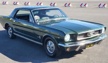 
									Ford Mustang voll								