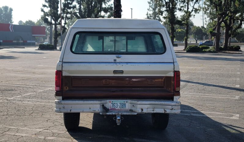 
								Ford F 250 voll									