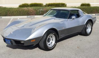 1978 Corvette C3 40th Anniversary Silber Grau