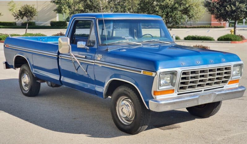 
								Ford F 350 Ranger voll									