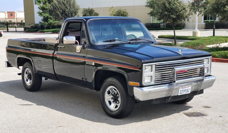 
								Chevrolet 2500 GMC voll									