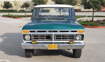 Ford F 350 XLT Ranger Pritsche
