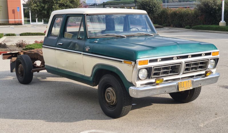 
								Ford F 350 XLT Ranger Pritsche voll									