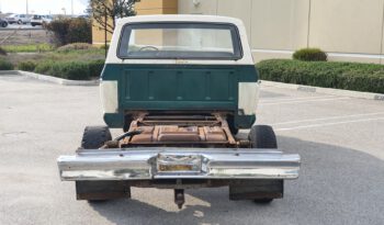 
									Ford F 350 XLT Ranger Pritsche voll								