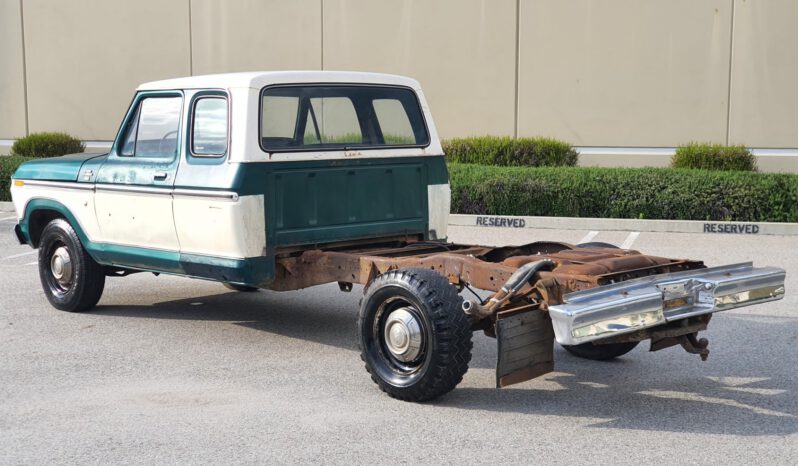 
								Ford F 350 XLT Ranger Pritsche voll									