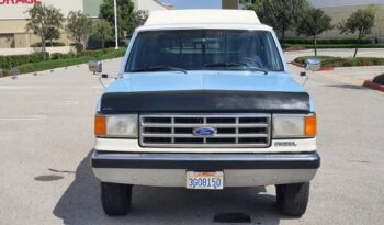
									Ford F 250 XLT Campertop voll								