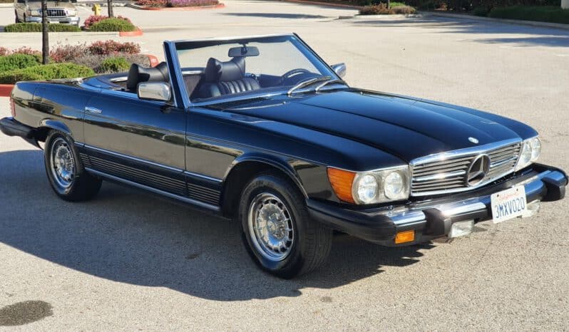 
								Mercedes-Benz SL 450 Hardtop voll									