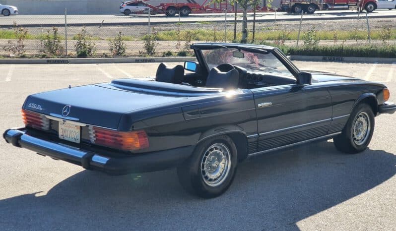 
								Mercedes-Benz SL 450 Hardtop voll									