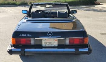 
									Mercedes-Benz SL 450 Hardtop voll								
