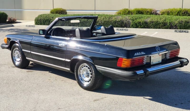 
								Mercedes-Benz SL 450 Hardtop voll									