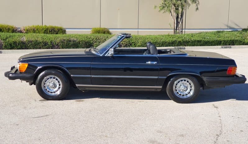
								Mercedes-Benz SL 450 Hardtop voll									