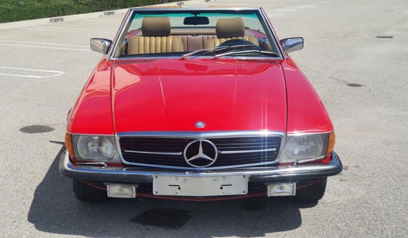
								Mercedes-Benz SL 500 voll									