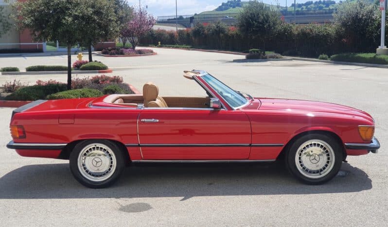 
								Mercedes-Benz SL 500 voll									