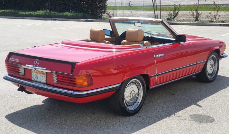 
								Mercedes-Benz SL 500 voll									