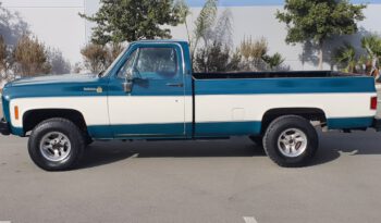 
									Chevrolet K10 voll								