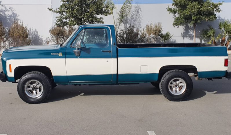 
								Chevrolet K10 voll									