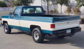 
									Chevrolet K10 voll								