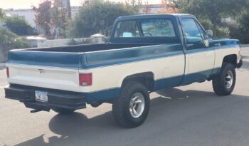 
									Chevrolet K10 voll								