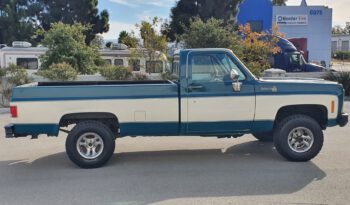 
									Chevrolet K10 voll								