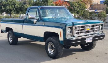 
									Chevrolet K10 voll								