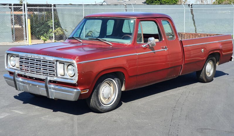 Dodge Ram Club Cab 318cui V8 California