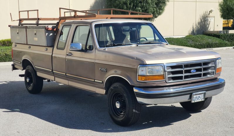 Ford F 250 XLT Extended Cab