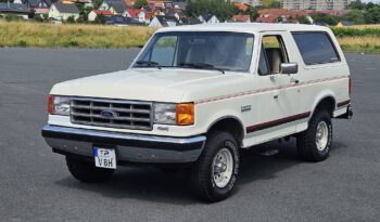 Ford Bronco XLT 4x4 AWD Allrad 5,8L V8 California