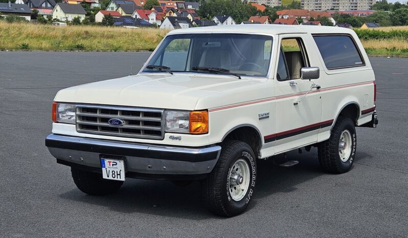 Ford Bronco XLT 4x4 AWD Allrad 5,8L V8 California