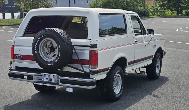 
								Ford Bronco XLT 4×4 voll									