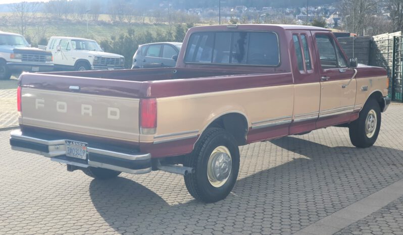 
								Ford F 250 XL Extended Cab voll									