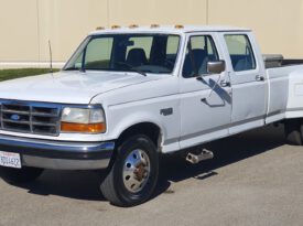 Ford F 350 XLT Crew Cab Dually