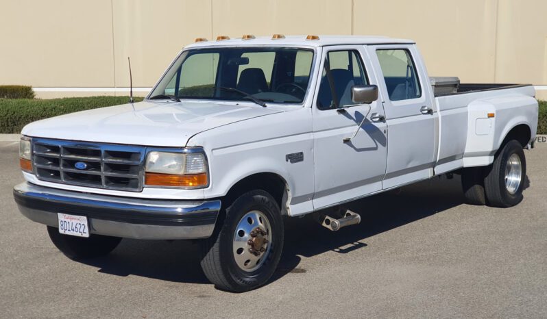 Ford F 350 XLT Crew Cab Dually