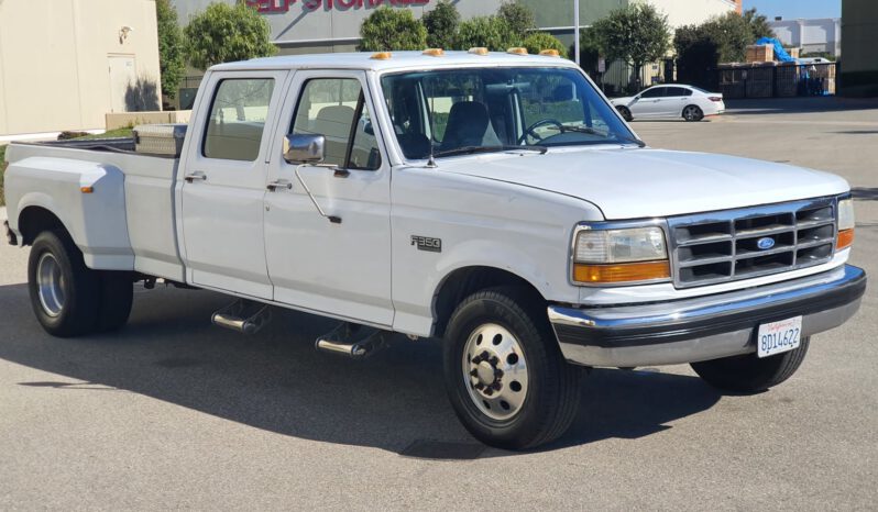 Ford F 350 XLT Crew Cab Dually