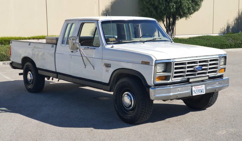 Ford F 250 XLT Extended Cab – Diesel