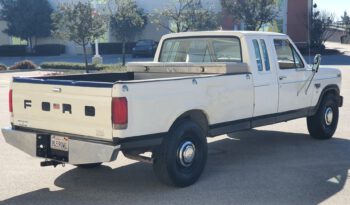 
									Ford F 250 XLT Extended Cab – Diesel voll								